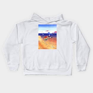 jean giraud moebius promo card Kids Hoodie